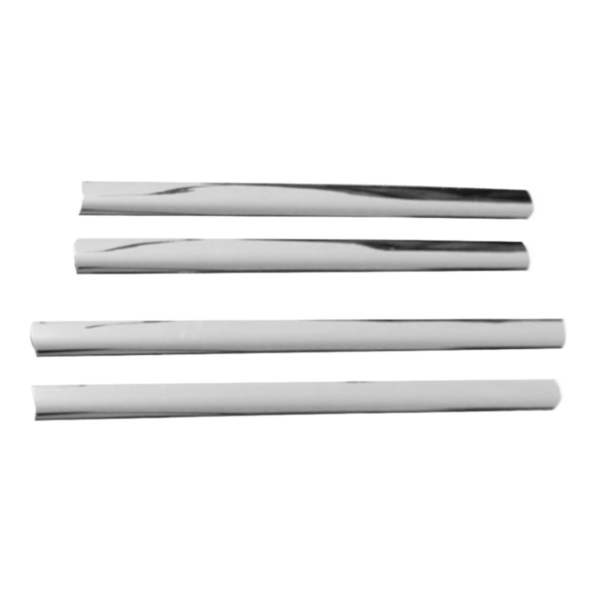 Mercedes-Benz ML Class W164 Window Trim - Omac - S.Steel - Gloss Silver - '05-'11 Mercedes-Benz ML Class W164 Window Trim - Omac - S.Steel - Gloss Silver - '05-'11